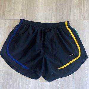 Nike women shorts. Very good condition! Great colors! Built in underwear too.